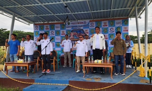 Akuatik Kutai Timur Resmi Gelar Kejuaraan Renang Sprint Race III Antar Pelajar