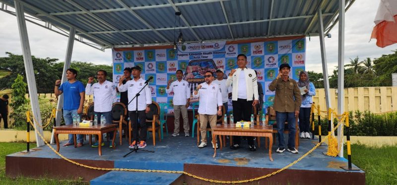 Akuatik Kutai Timur Resmi Gelar Kejuaraan Renang Sprint Race III Antar Pelajar