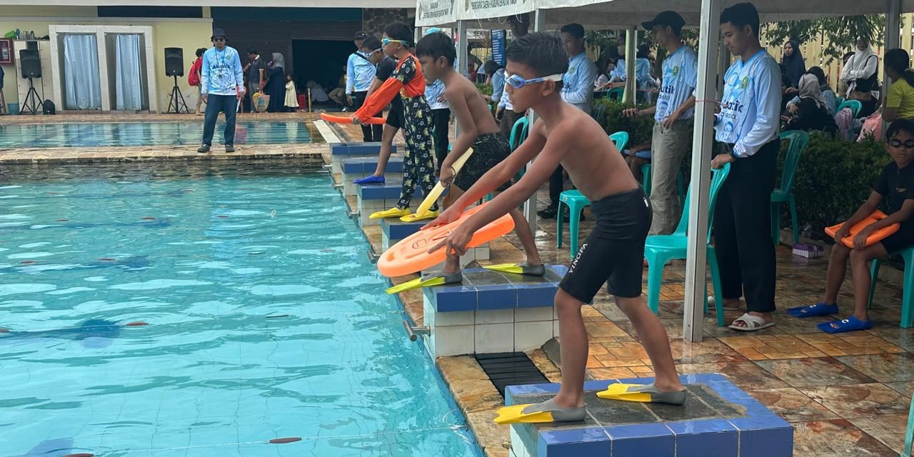Sprint Race Swimming Kutim Menghidupkan Kecintaan Anak pada Akuatik