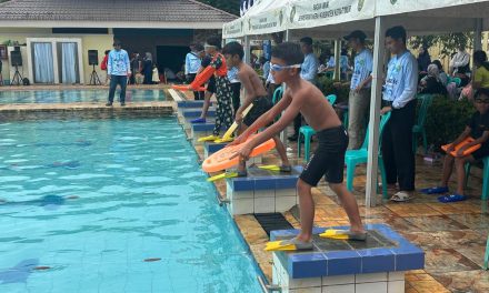Sprint Race Swimming Kutim Menghidupkan Kecintaan Anak pada Akuatik
