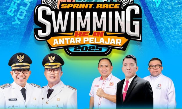 Kutim Siap Lahirkan Bibit Unggul Renang, Akuatik Kutim Gelar Sprint Race Swimming Ke-III