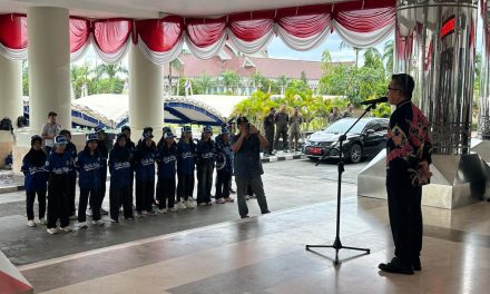 Kutim Berangkatkan Atlet Baseball dan Softball, Bupati Optimistis Peringkat Porprov Meningkat