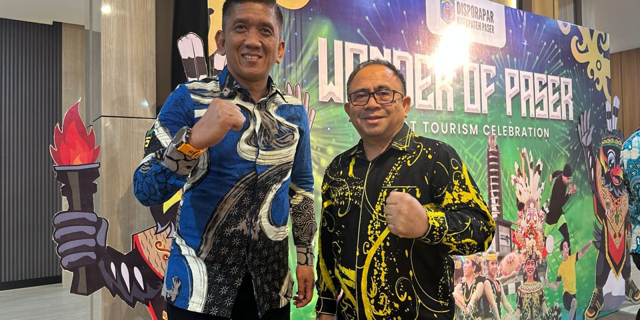 Si Taka Logo PORPROV Kaltim 2026 Paser, Kutim Optimis Lebih Baik