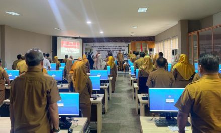 Penerapan Sistem Merit, 502 ASN Kutim Ikuti Profiling ProASN