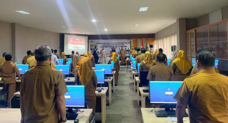 Penerapan Sistem Merit, 502 ASN Kutim Ikuti Profiling ProASN