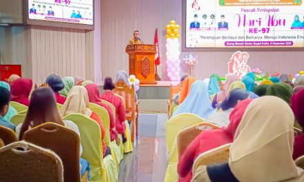 Peringati Hari Ibu ke-97, Pemkab Kutim Tegaskan Komitmen Perkuat Peran Perempuan dalam Pembangunan