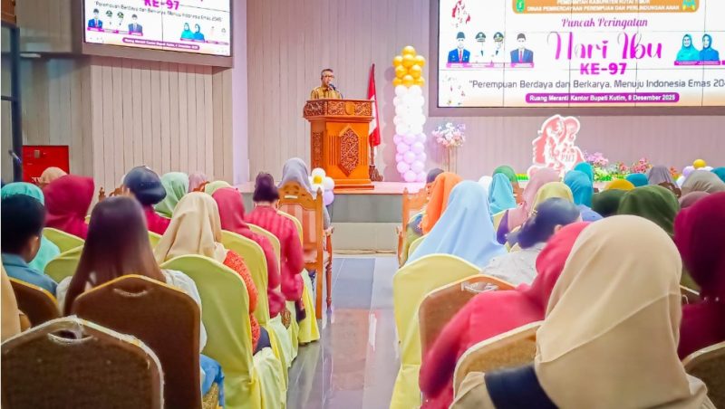 Peringati Hari Ibu ke-97, Pemkab Kutim Tegaskan Komitmen Perkuat Peran Perempuan dalam Pembangunan