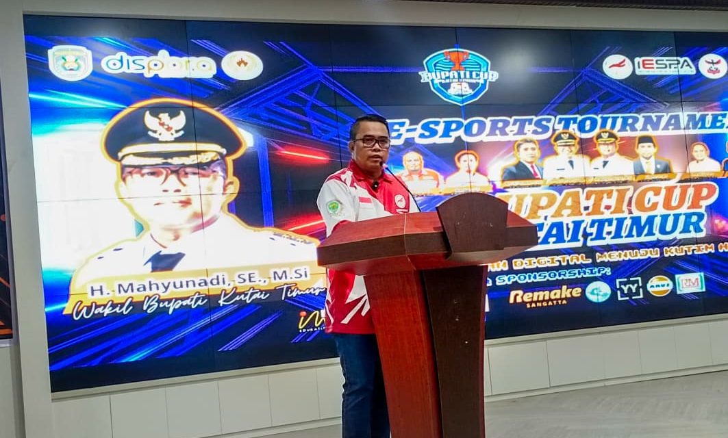 Ratusan Gamers Meriahkan Bupati Cup E-Sport, Wabup Mahyunadi Tekankan Potensi Ekonomi