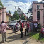 Jelang Natal 2025, Satsamapta Polres Kutim Intensifkan Patroli Dialogis di Sejumlah Gereja