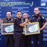 Wujudkan Reformasi Birokrasi, Kejari Kutai Timur Raih Penghargaan Zona Integritas WBK