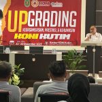 Bidik Posisi Dua Besar Porprov Paser, KONI Kutim Upgrading Keorganisasian, Prestasi dan Kehumasan