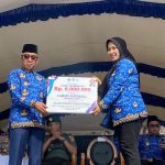 Momentum HUT KORPRI, 16 Cabor ASN Kutim Terima Penghargaan dan Uang Pembinaan