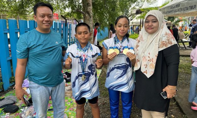 Dukungan Orang Tua Jadi Kunci, Atlet Muda Kutim Bersinar di Sprint Race III Swimming Antar Pelajar