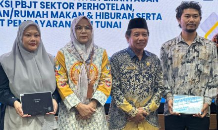 Pemkab Kutim Perkuat Pajak Digital, Resmi Luncurkan Alat Pemantau Transaksi PBJT