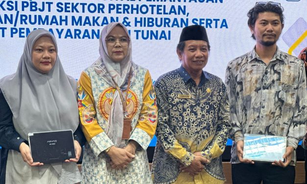 Pemkab Kutim Perkuat Pajak Digital, Resmi Luncurkan Alat Pemantau Transaksi PBJT
