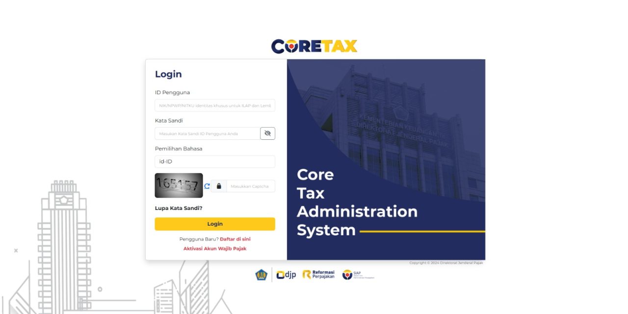 Sudah Siap Lapor SPT 2025? Inilah Cara Mengaktifkan Akun Coretax Anda
