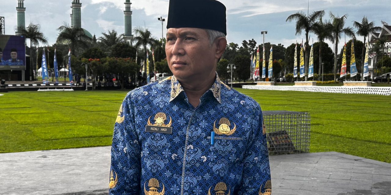 Rizali Hadi: Target 50 Program Unggulan Tetap Dikejar, Pembangunan Tetap Berjalan Bertahap