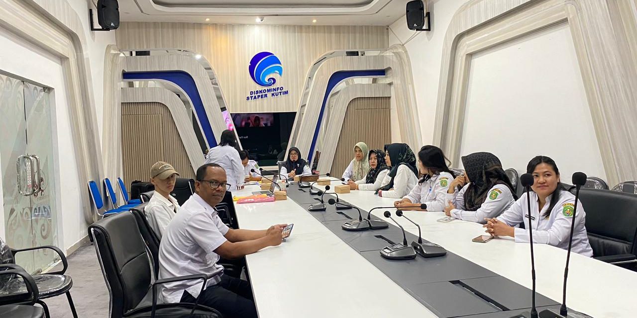 Diskominfo Kutim dan Kaltim Gelar Monev SP4N LAPOR!, Dorong OPD Narahubung Tingkatkan Respons Pelayanan Publik