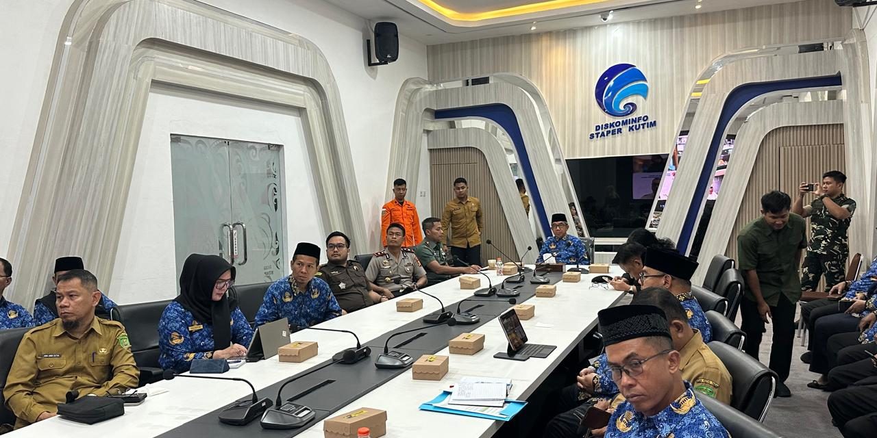 Rakor Kemendagri Bahas Mobilisasi Masyarakat Jelang Nataru, Kutim Mulai Susun Agenda Tindak Lanjut