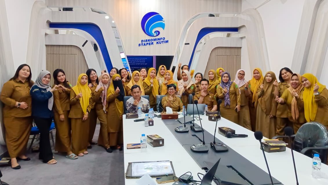 Tertibkan Administrasi, Diskominfo Staper Kutim Sosialisasi Tata Naskah Dinas
