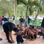 Pelarian Empat Tahanan Berakhir, Tim Gabungan Polres Kutim Ringkus Pelaku