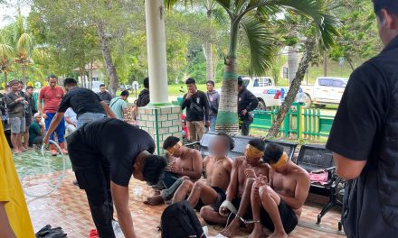 Pelarian Empat Tahanan Berakhir, Tim Gabungan Polres Kutim Ringkus Pelaku