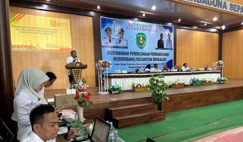 Musrenbang Bengalon 2026 Fokus Transformasi Ekonomi, Kurangi Ketergantungan Tambang