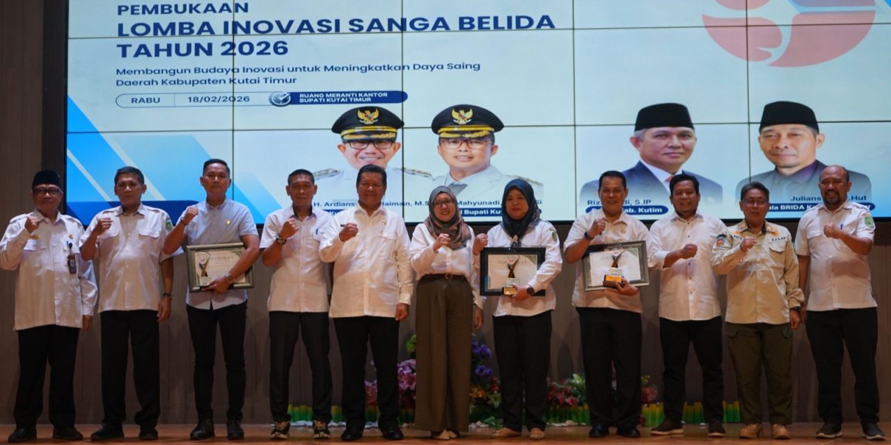 SANGA BELIDA 2026 Resmi Dibuka, Pemkab Kutim Perkuat Budaya Inovasi Daerah