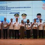SANGA BELIDA 2026 Resmi Dibuka, Pemkab Kutim Perkuat Budaya Inovasi Daerah
