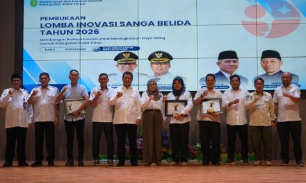 SANGA BELIDA 2026 Resmi Dibuka, Pemkab Kutim Perkuat Budaya Inovasi Daerah