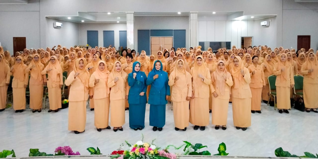 DWP Kutim Tancap Gas, 36 Pengurus SKPD Diminta Segera Susun Program Kerja