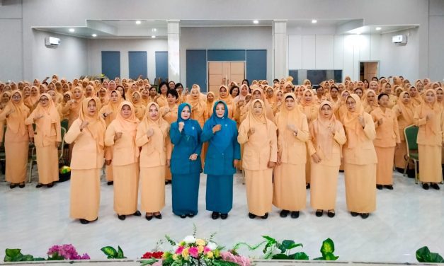 DWP Kutim Tancap Gas, 36 Pengurus SKPD Diminta Segera Susun Program Kerja