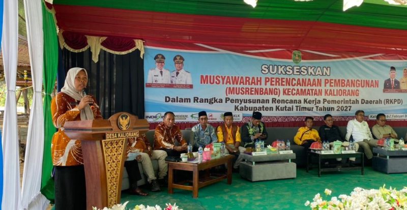 Musrenbang Kaliorang Soroti Infrastruktur dan Ekonomi Berkelanjutan untuk RKPD 2027