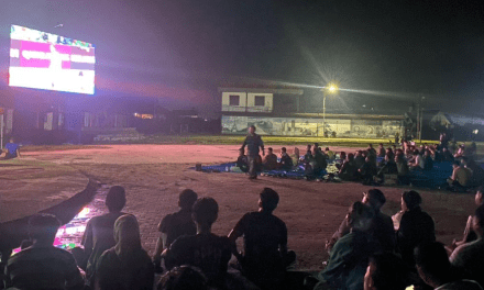Nobar Final AFC Futsal 2026 Jadi Ajang Solidaritas Warga Kutim untuk Korban Banjir
