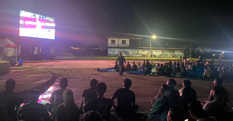 Nobar Final AFC Futsal 2026 Jadi Ajang Solidaritas Warga Kutim untuk Korban Banjir