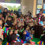 Bupati Kutim Luncurkan Gratis Minum Susu dan Alat Antropometri, Perkuat Upaya Tekan Stunting