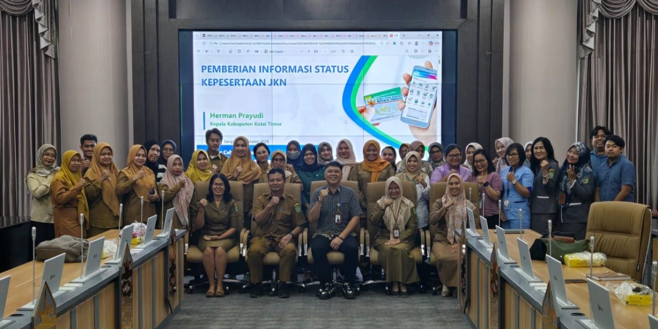 Sosialisasi Penonaktifan PBI JK, BPJS Kesehatan Kutim Jelaskan Mekanisme Reaktivasi Kepesertaan