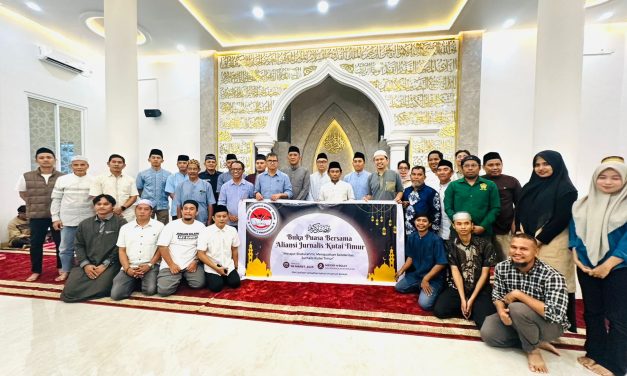 AJKT Gelar Buka Puasa Bersama, Pererat Silaturahmi Jurnalis dan Pemangku Kepentingan