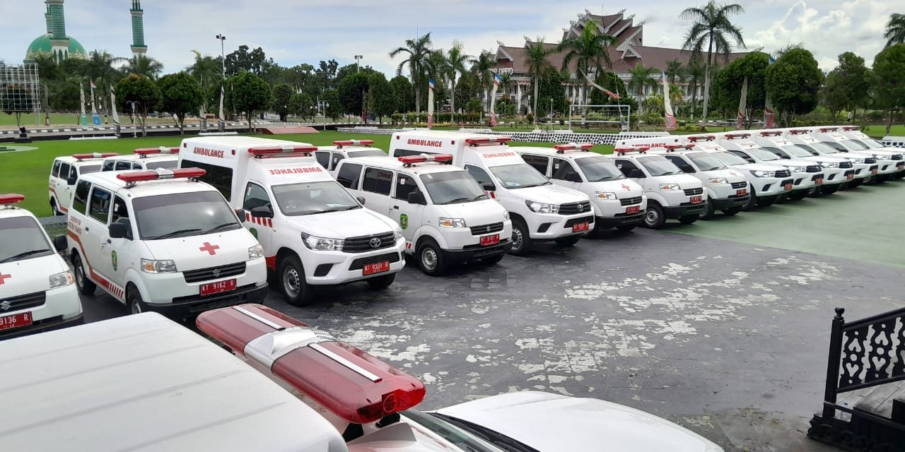 Pemkab Kutim Klarifikasi Anggaran Ambulans Rp9 Miliar, Akumulasi 40 Unit