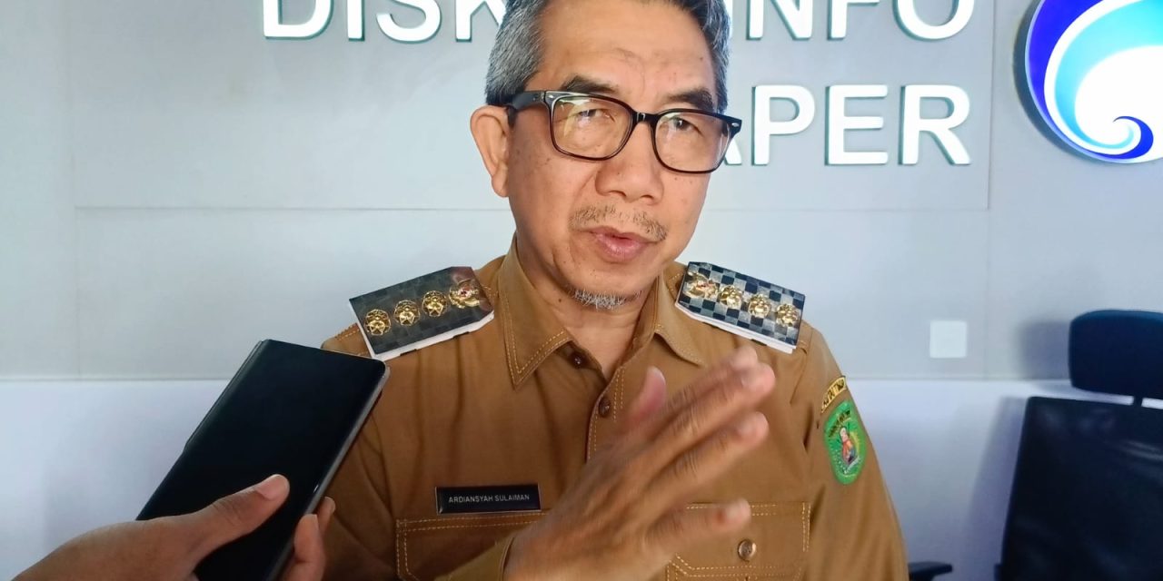 Usai Rakor Inflasi, Bupati Ardiansyah Dorong Percepatan Program Strategis dan Pasar Murah di Kutim