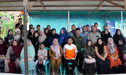 Libatkan Masyarakat, Ketua DPRD Kutim Sosialisasi Raperda Kabupaten Layak Anak