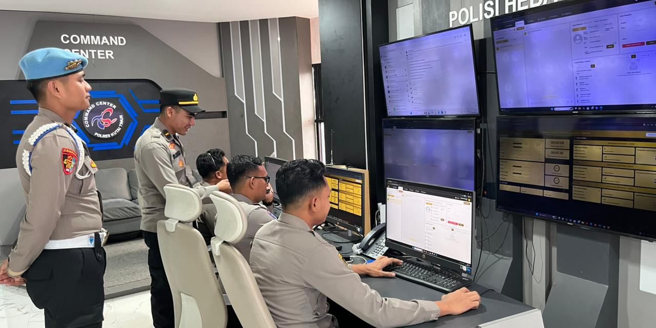 Mudik Lebaran Lebih Aman, Polres Kutim Siagakan Layanan Darurat 110