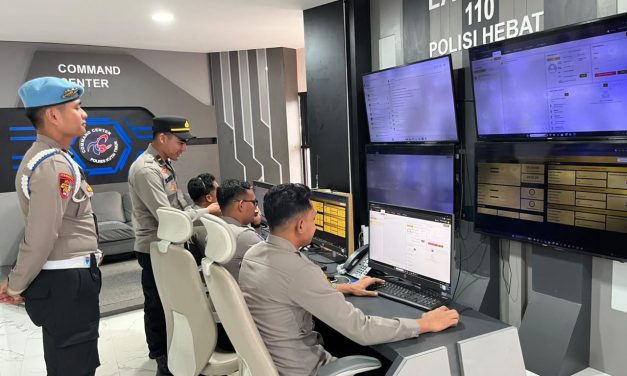 Mudik Lebaran Lebih Aman, Polres Kutim Siagakan Layanan Darurat 110