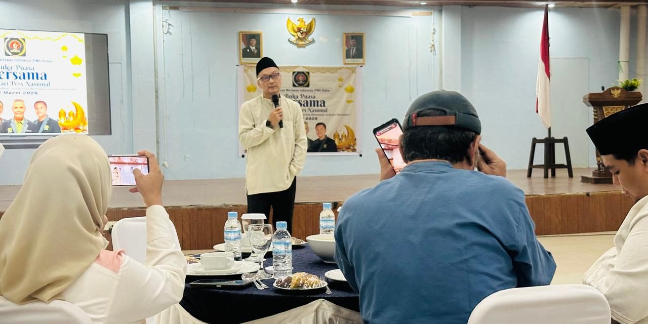 Bukber PWI Kutim, Kadis Kominfo Harap Media Dukung 50 Program Unggulan