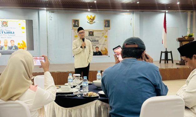 Bukber PWI Kutim, Kadis Kominfo Harap Media Dukung 50 Program Unggulan