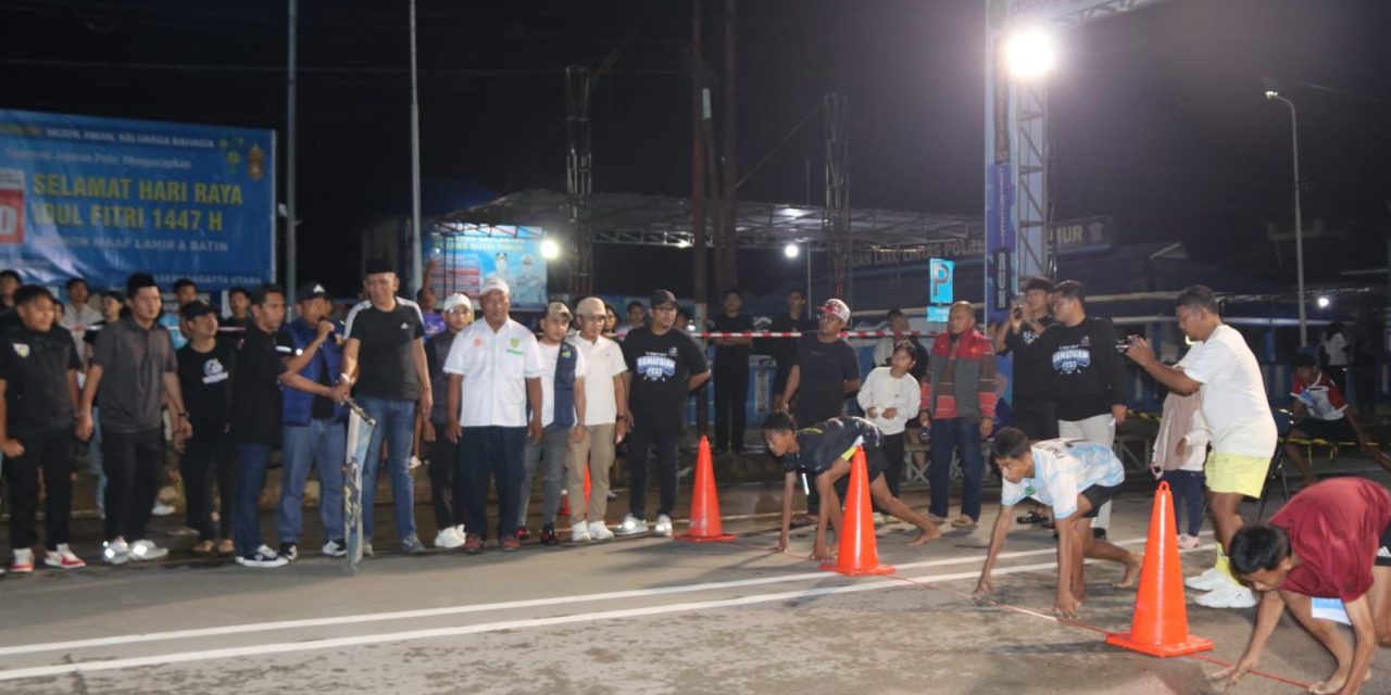Street Run Ramadhan 2026 Ajang Positif Pemuda Kutim, Padukan Olahraga dan Dukungan UMKM