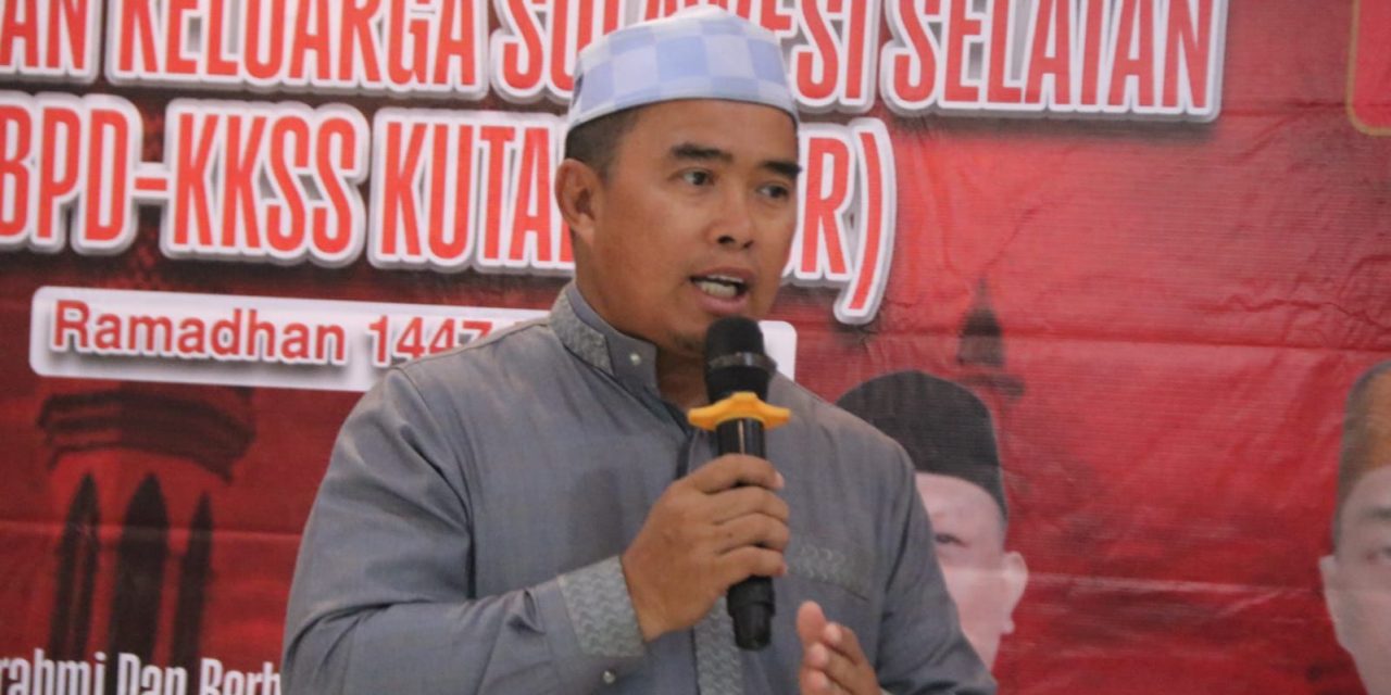 KKSS Kutim Gelar Buka Puasa dan Santuni Anak Yatim, Wabup Mahyunadi Ajak Perkuat Kebersamaan