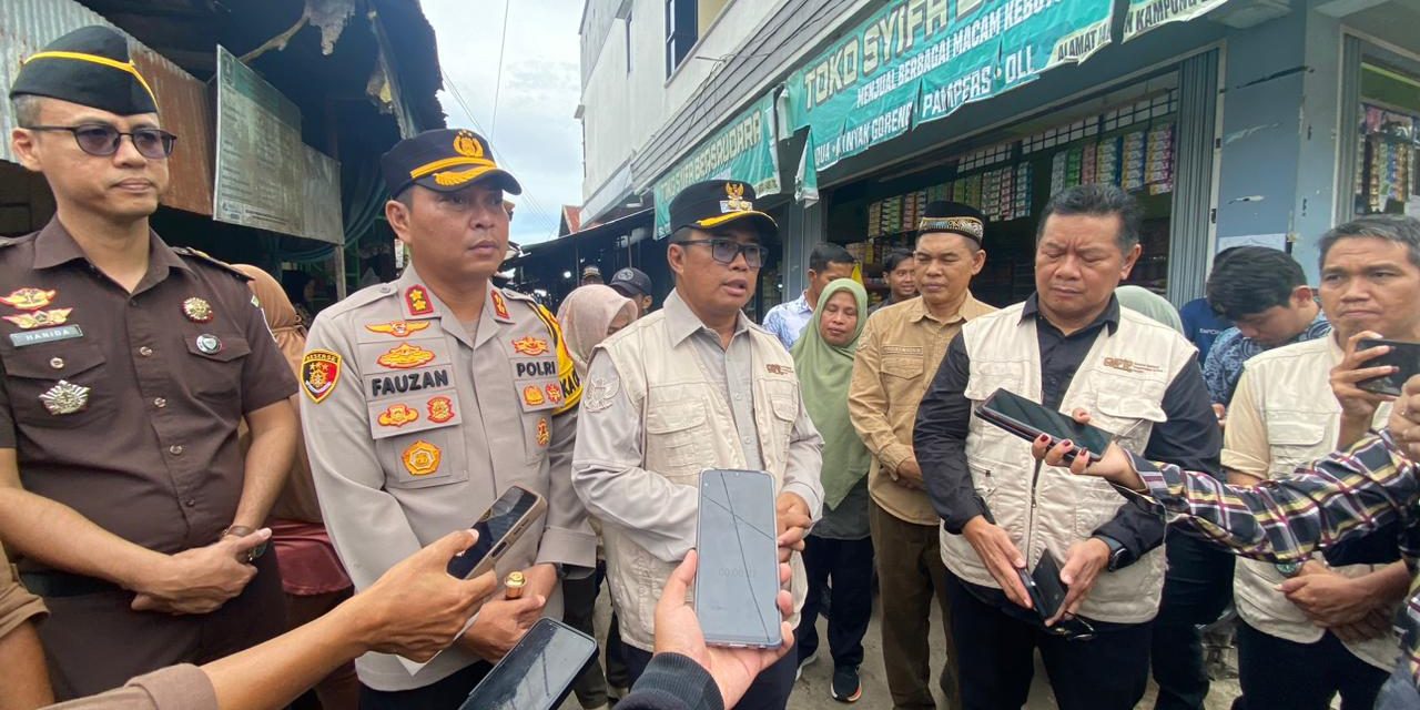 Jelang Idul Fitri, Wabup Kutim Pastikan Stok Bapokting, BBM dan LPG Aman