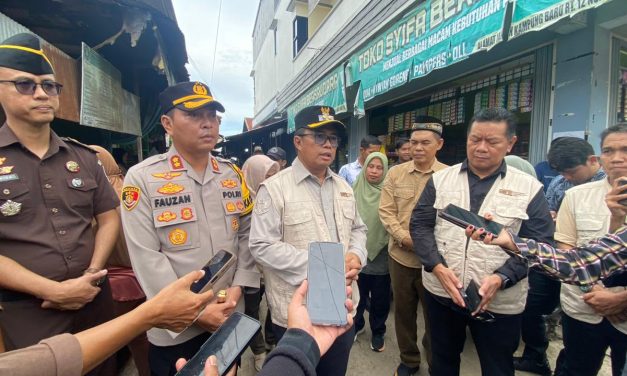 Jelang Idul Fitri, Wabup Kutim Pastikan Stok Bapokting, BBM dan LPG Aman