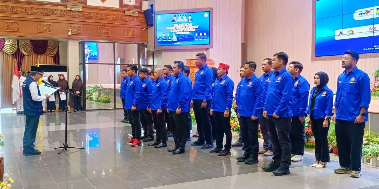 Bupati Ardiansyah Kukuhkan 130 Pengurus Karang Taruna Kutim, Dorong Pemuda Jadi Motor Pembangunan